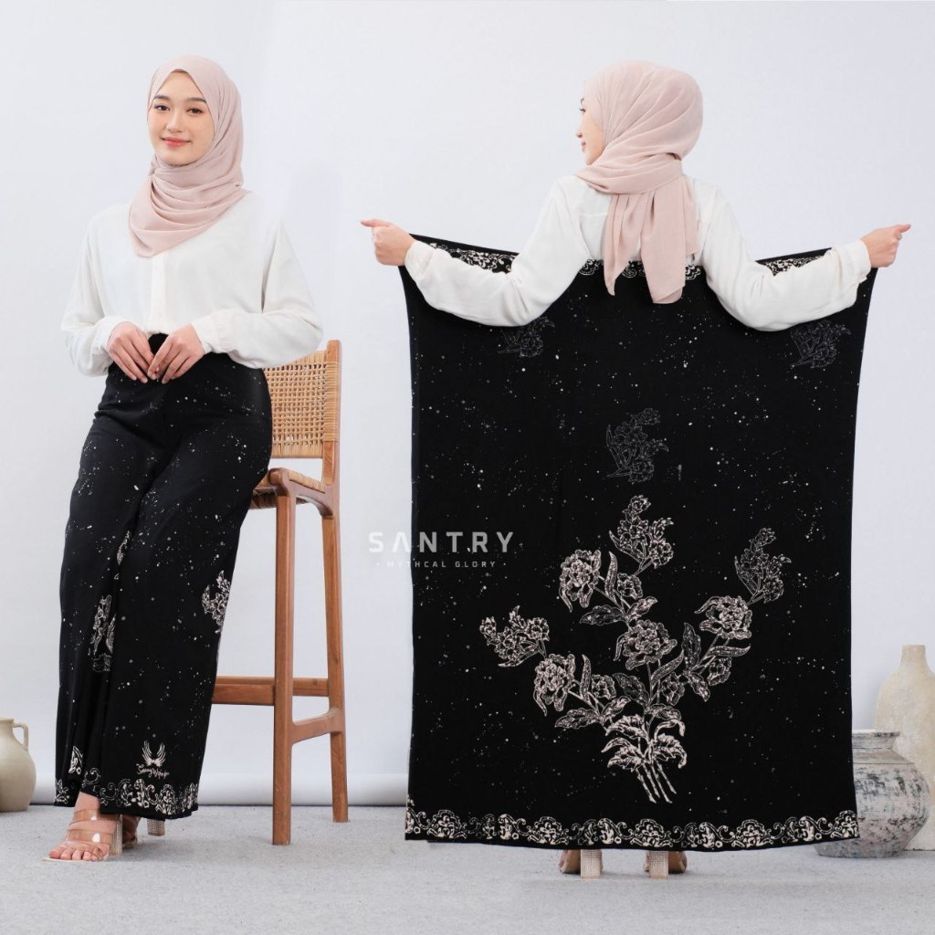 ASF5 SARUNG WANITA SANTRI SARUNG AQIL CAP MERK WAJADA SARUNG SANTRI PUTRI BAHAN TEBAL