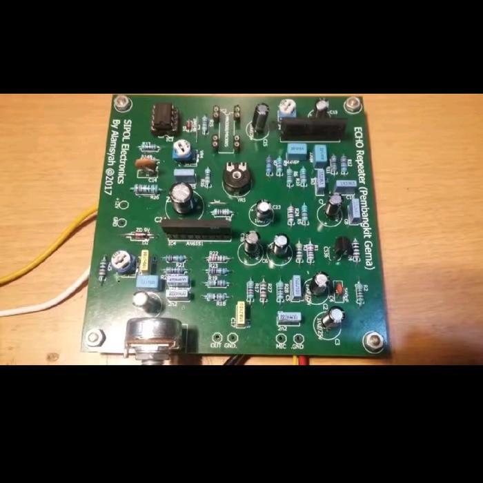 Kit echo tanpa IC MN3005 / MN3008 - Belum disolder NEW....