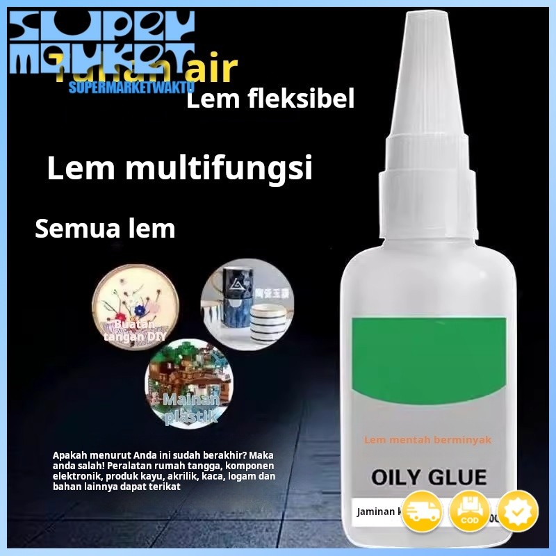 Lem kuat universal lem las sepatu keramik logam plastik kayu kaca cepat kering lem las listrik tahan