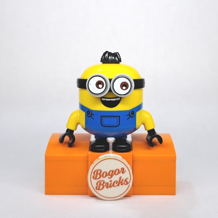 Lego Minifigure Minion - Otto Surprised RESTRO