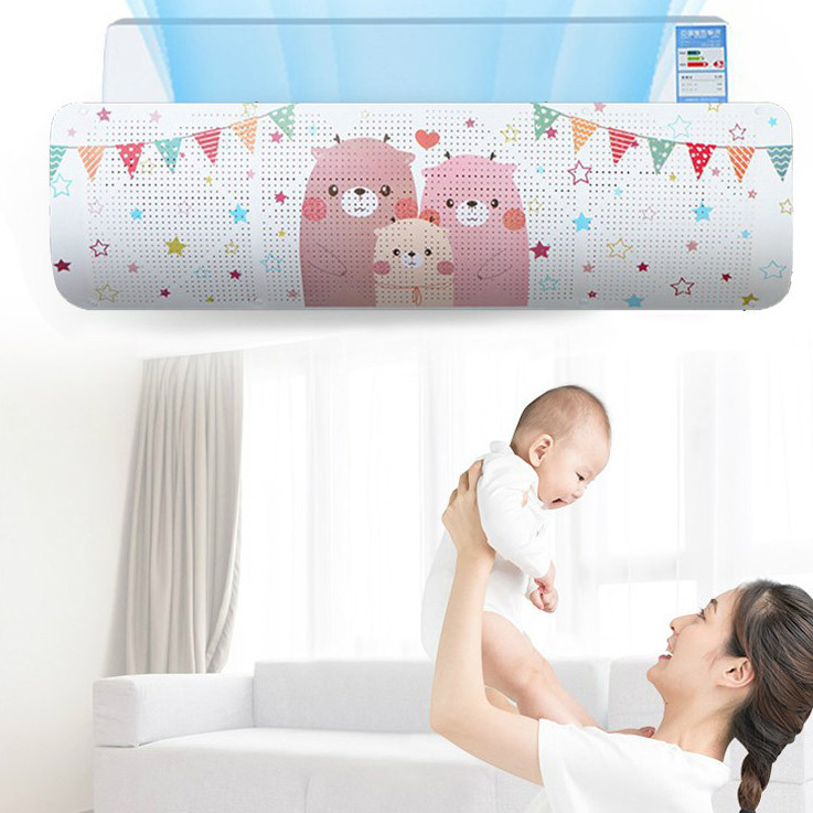 H5991 Penahan Angin AC / Talang AC / Reflektor Angin AC / Penahan Embusan Angin AC / Cover Penahan A