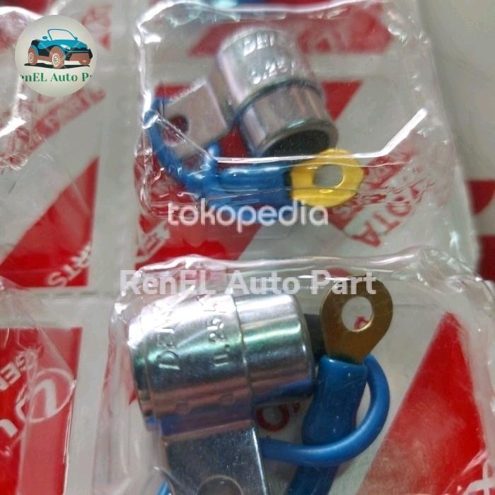 Condensor kondensor delco delko Toyota kijang ORIGINAL best