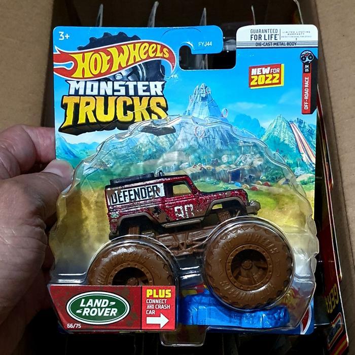 ORINAL Hotwheels Monster Truck LAND rover DEFENDER 2022