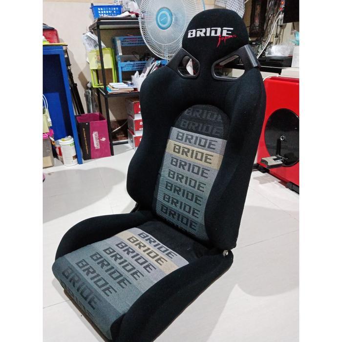 jok racing bride japan hitam gradasi