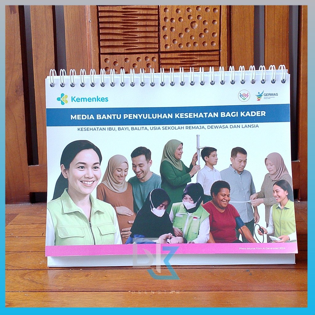 Lembar Balik Penyuluhan Kesehatan Bagi Kader - Kader Posyandu - Kader Balita Ibu Hamil Lansia