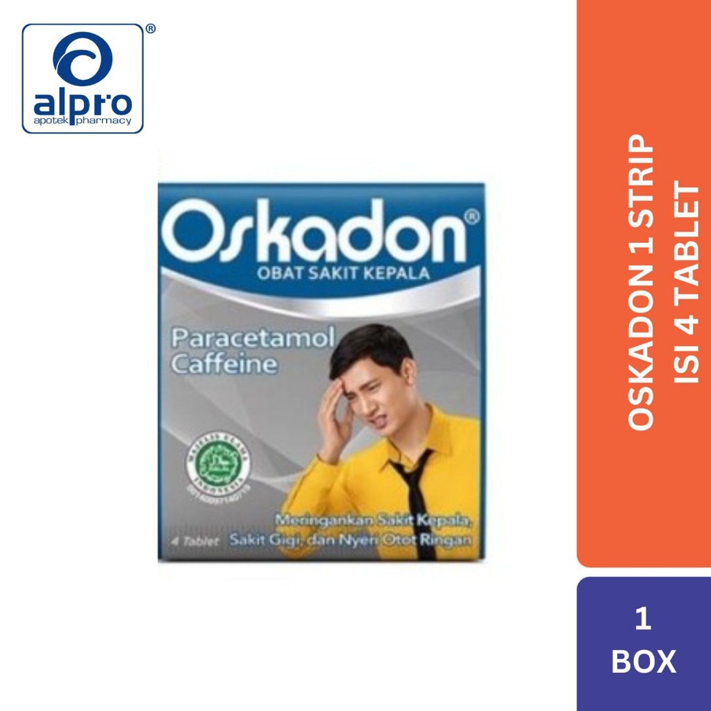 Oskadon Suplemen 50X4 Tablet