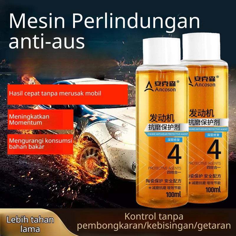 Aditif oli mesin agen anti-aus, aditif oli anti-aus, aditif pelumas mesin | Oli mesin agen pelindung