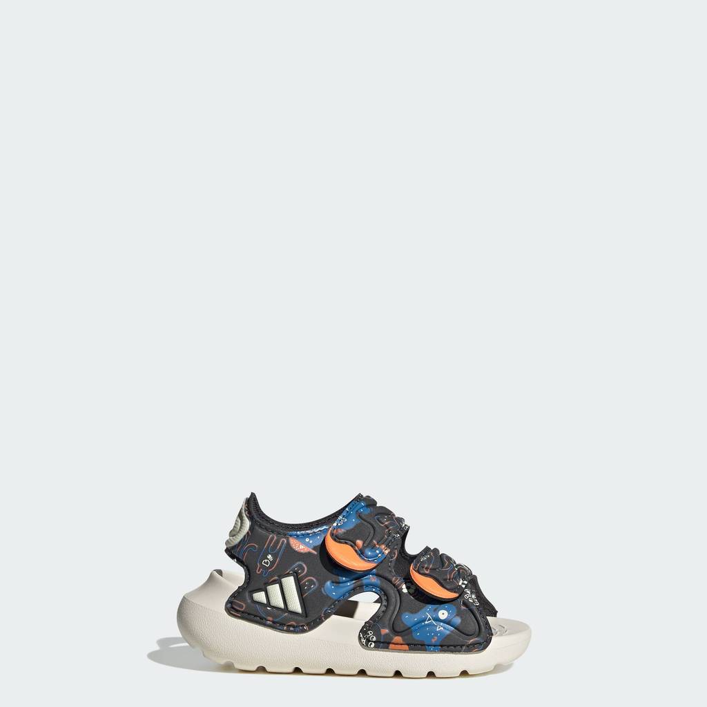 adidas Lifestyle ALTASWIM 3 SANDALS INFANTS Unisex Grey KI0739