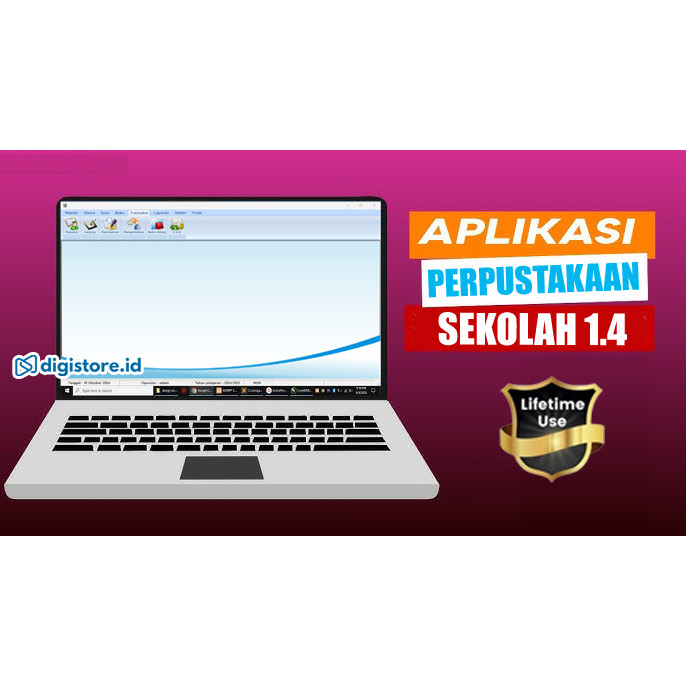 Software Perpustakaan Sekolah