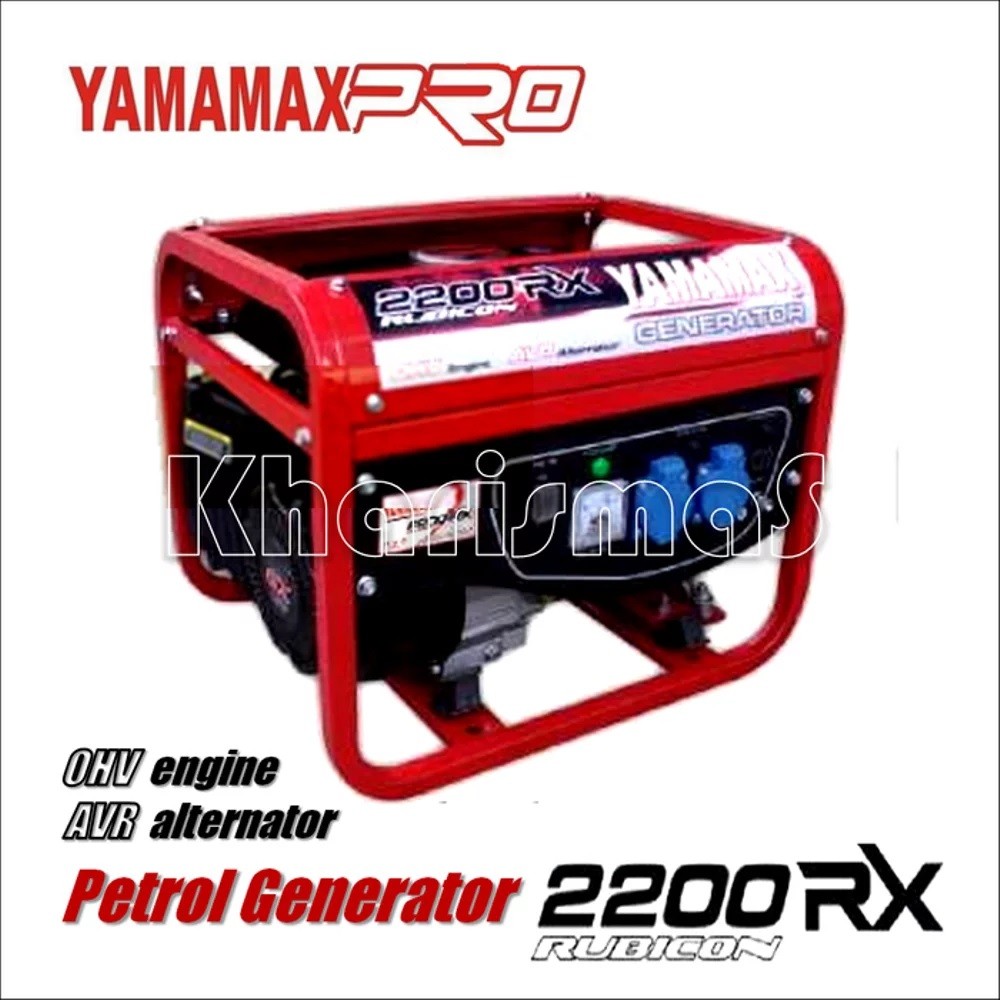 YAMAMAX MESIN GENSET 1000 WATT GENERATOR 4 TAK TERMURAH MESIN GENSET