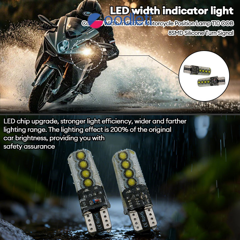 LAMPU LED SENJA T10 3 WARNA FLASH KEDIP 12 VOLT 24 VOLT 12V 24V / LAMPU SENJA KEDIP goodleti