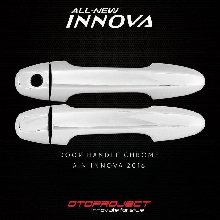 Otoproject Door Handle Chrome Fortuner 2016