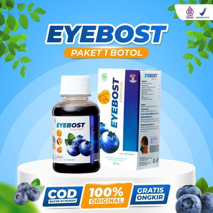 EYEBOST - Madu Eyebost - Multivitamin Mata Eyebost Memelihara Kesehatan Mata [ORIGINAL]