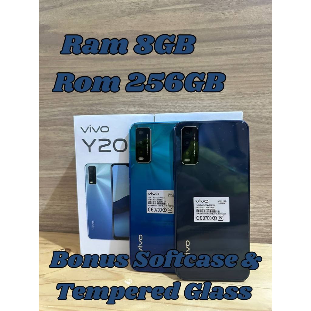 HP Y20S RAM 8GB / 256GB