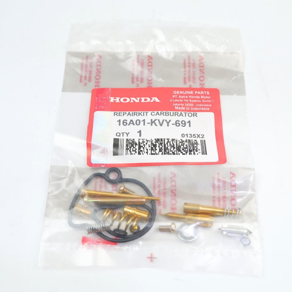 Repairkit Scoopy Karbu - Repairkit Karburator Beat Karbu KYV - Repairkit Beat Raja onderdil motor pa