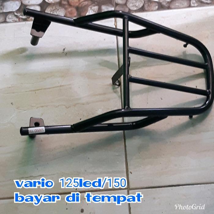 Breket VARIO 125 LED 150 Behel Motor Bracket Motor  Braket Motor Begel Motor Box Motor Motorcycle - 