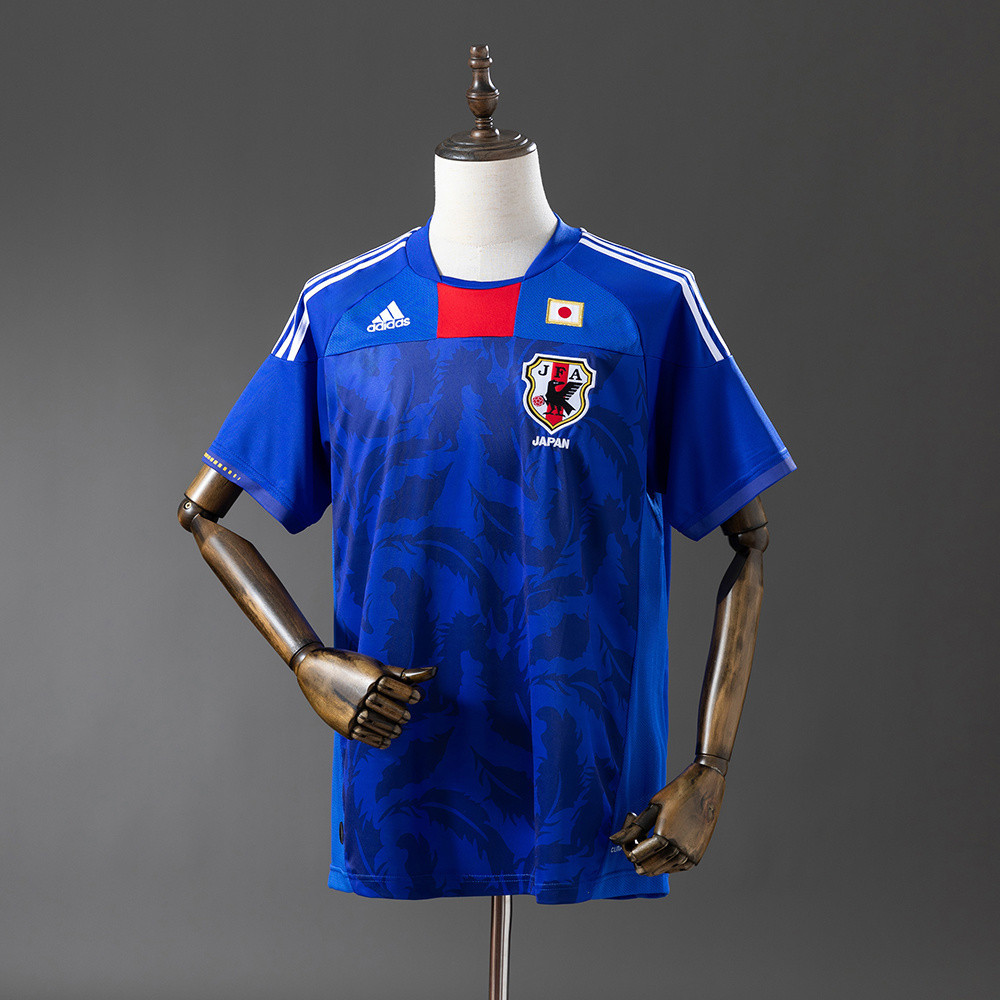 Jersey Japan 2010 Home Retro T shirt pria