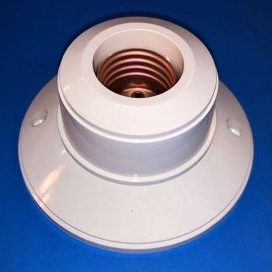 FITING PLAFON BULAT BROCO/DUDUKAN LAMPU