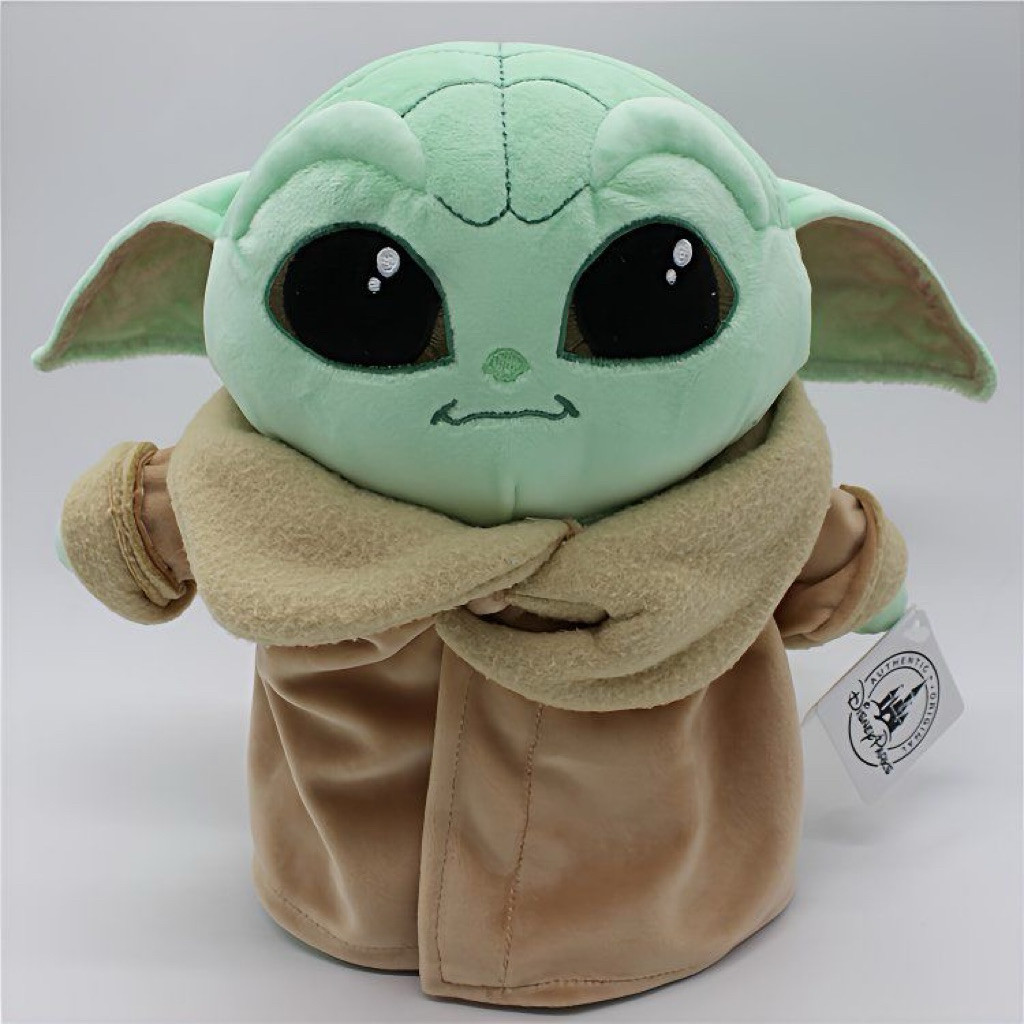 [PREORDER] Boneka Baby Yoda Star Wars | Plush Yoda Lucu | Hadiah Koleksi Penggemar
