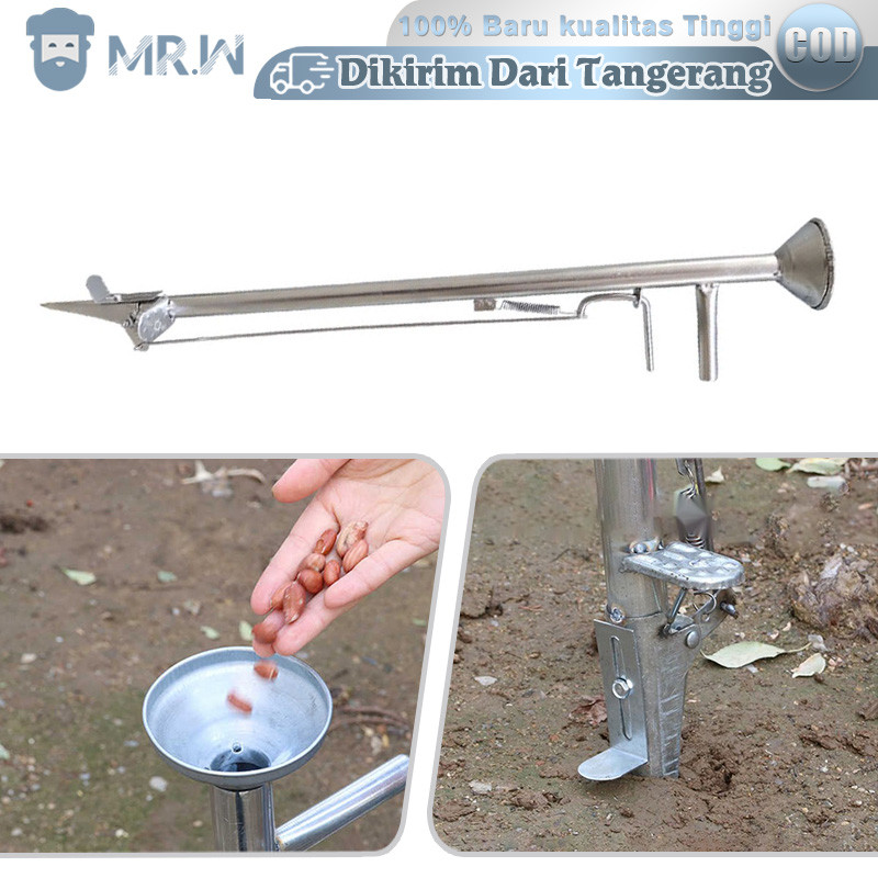 Alat Tanam Benih Alat Penanam Jagung Kedelai Kacang Corn Seeder Alat Tanam Biji Bijian