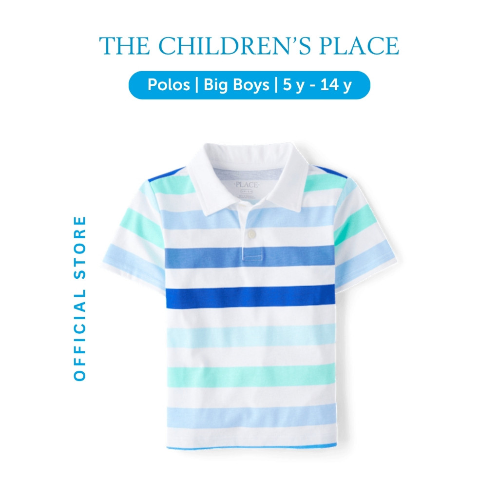KOKKISHOP  Boys Print Polo - Kaos Polo Anak Laki