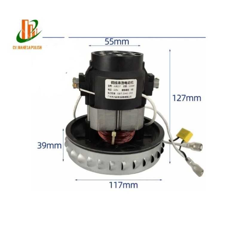 [Toko Murah Seribu] Motor vacuum cleaner Philips lakoni black decker Maximus Ryu Geno Dinamo motor v