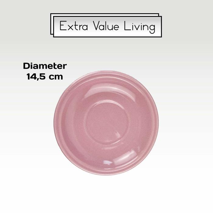 NIKURA Cangkir Set 6 Pasang Cangkir Teh / Cangkir Kopi Keramik - Pink