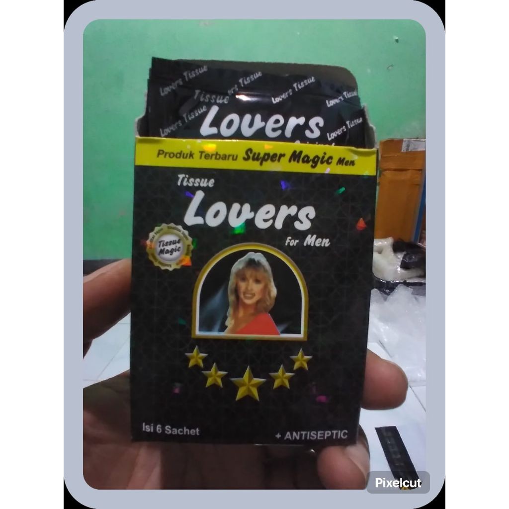 Tisu magic lovers super magic tahan lama original