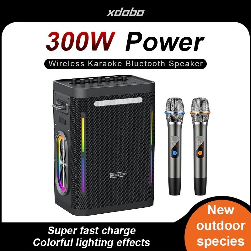 XDOBO Party 1981 II 300W High-power Bluetooth Speaker