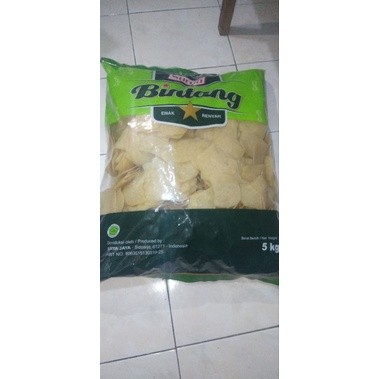 (VIVESSA) Kerupuk udang bintang 1 ,udang 58(5kg/1ball)