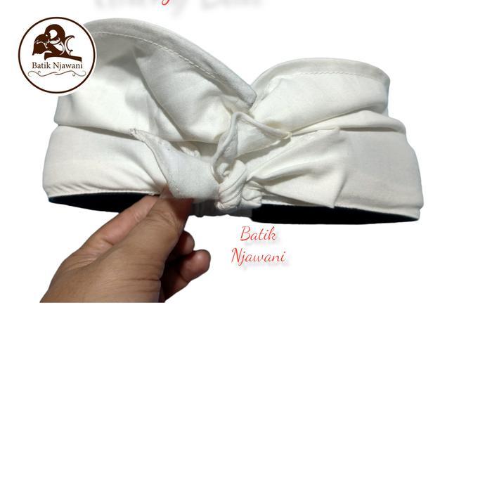 udeng bali jadi putih iket kepala adat khas bali Udeng ikat bali jadi  Original