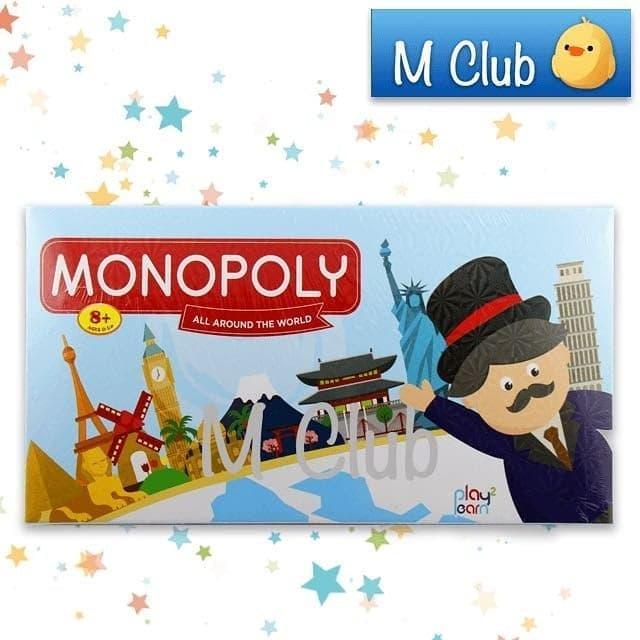 Mainan keluarga Monopoly around the world