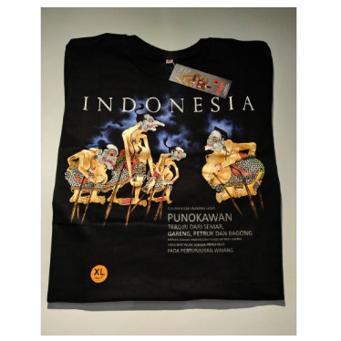KAOS PRIA BUDAYA KAOS WAYANG JAWA KAOS SENI BUDAYA WAYANG BAJU WAYANG ATASAN PRIA WANITA AJU COWOK C