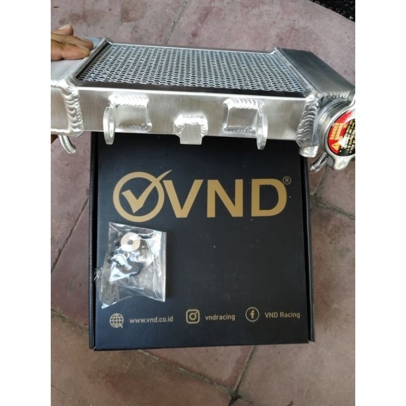 RADIATOR FLAT MX KING VND ORIGINAL RADIATOR MX KING FLAT VND ORIGINAL