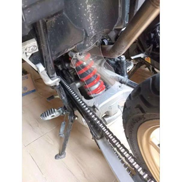 MUDFLAP AKRILIK CRF 150 PENAHAN LUMPUR CRF COVER PELINDING LUMPUR HONDA CRF 150