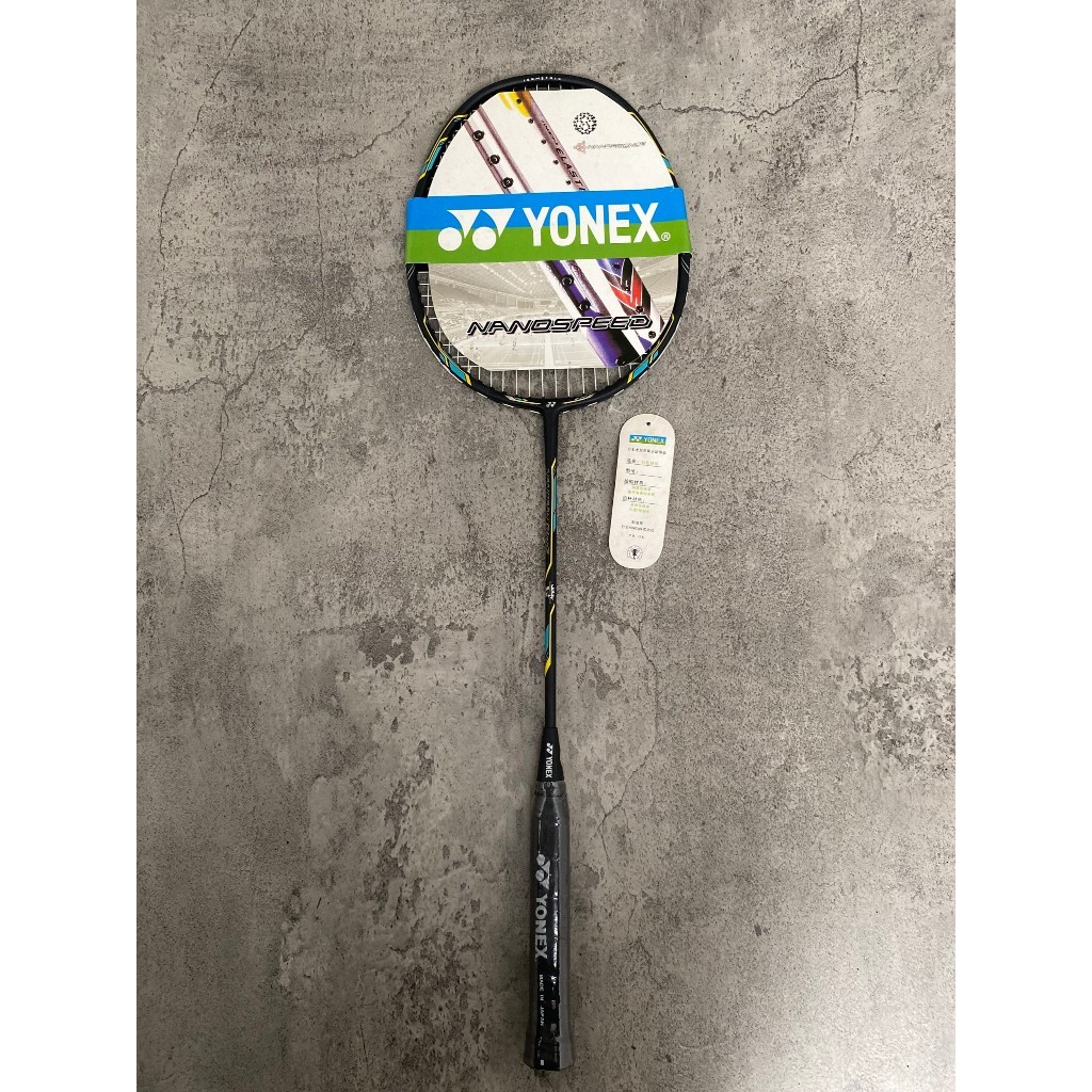 Raket Badminton Yonex NanoRay Glanz Hitam Ringan