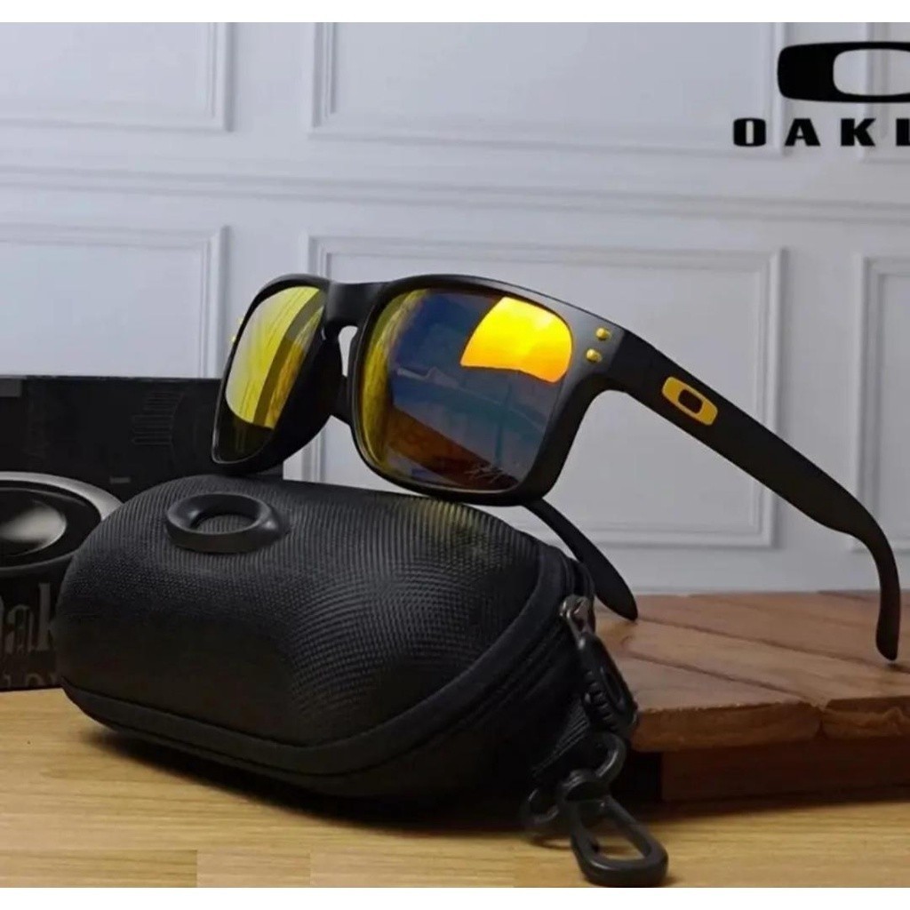 NEW  KACAMATA PRIA/ KACAMATA HITAM POLARIZED ANTI SILAU