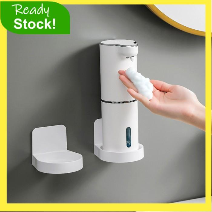Dispenser Sabun Otomatis Sensor Tangan Touchless 300 ml USB Charge Cas