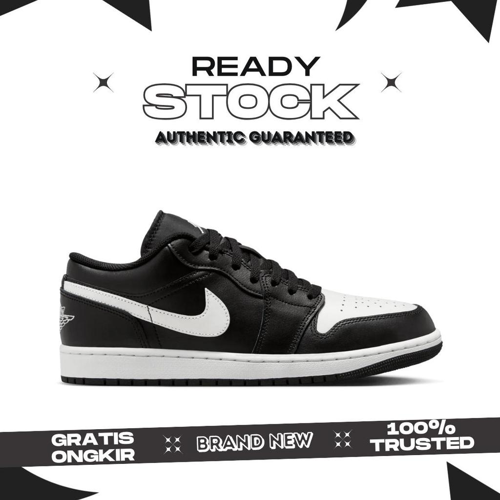 Air Jordan 1 Low Black Summit White