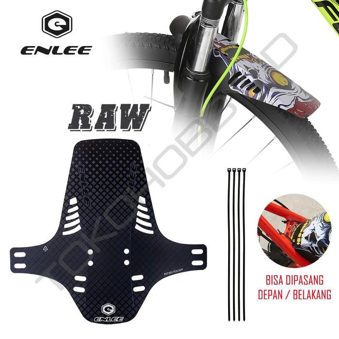 Spakbor Fender Sepeda Lipat MTB Seli Road Bike BMX Enlee RAW