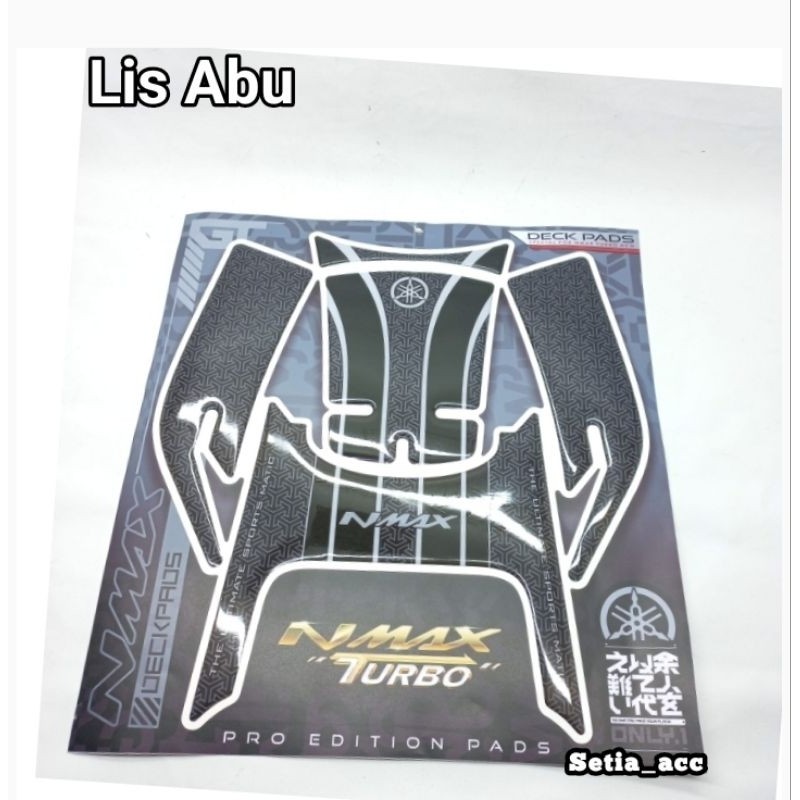 Stiker Tankpad Nmax Turbo Nmax Neo Nmax Neo S Resin Timbul