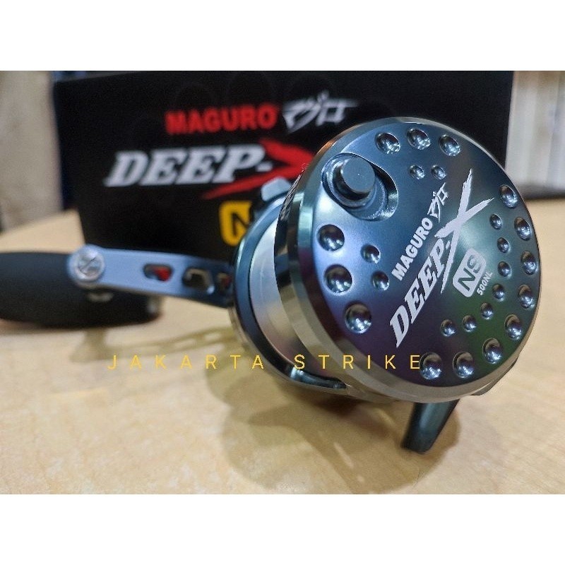 Reel Maguro Deep X NS 500 N / NL
