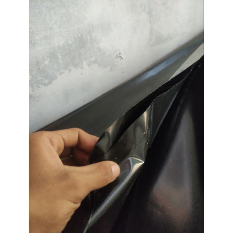 Plastik HDPE Kolam Lebar 4 meter 1 roll