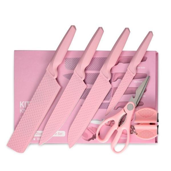 Diamond Knives Set Pisau Berlian Cookware Pisau Dapur