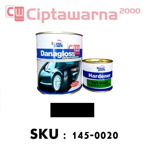 CAT PU DANAGLOSS : 145-0020 BLACK - A5 CWS