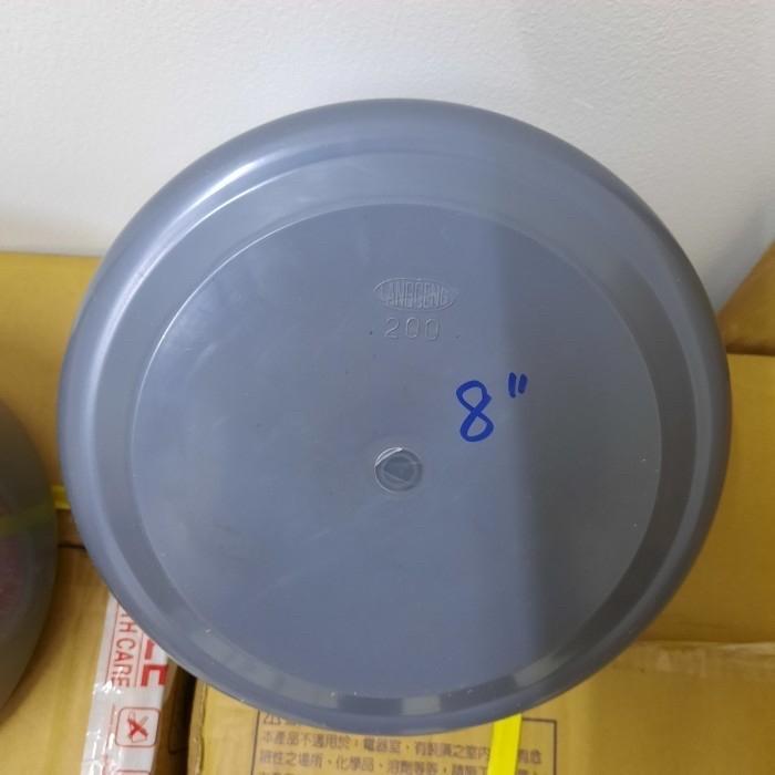 Dop Pipa 8 inci TUTUP PIPA PVC 8" / DOP POLOS PRALON 8 INCH