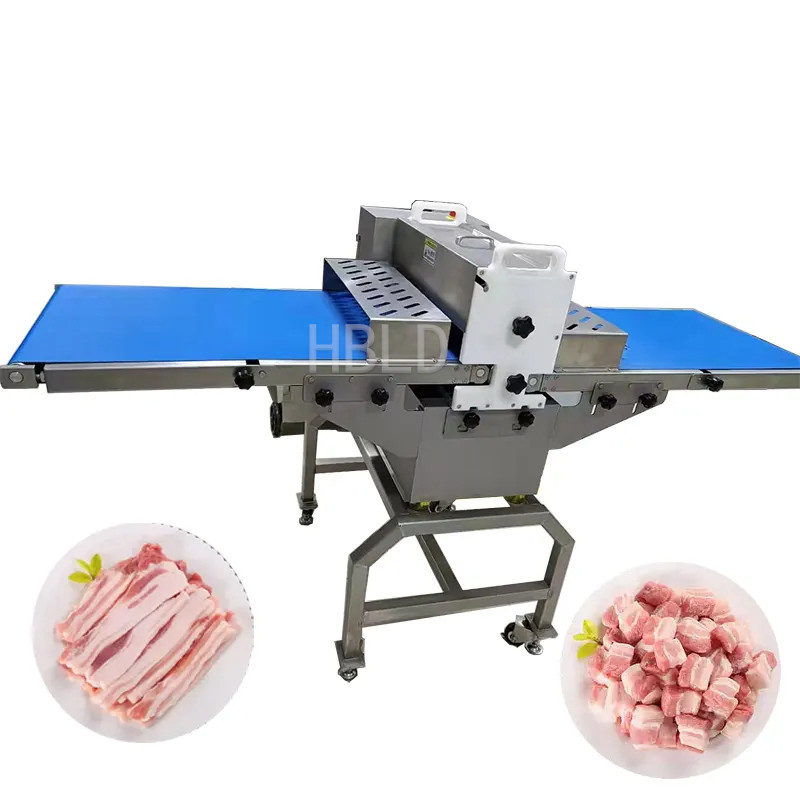 Fully Automatic Meat Slicer, Multifunctional Fresh Meat Slicer, Multifunctional Beef Slicer