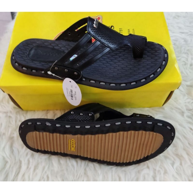 dodoni kulit asli  size 39-43 sandal dodoni pria RAIMBO SETORE