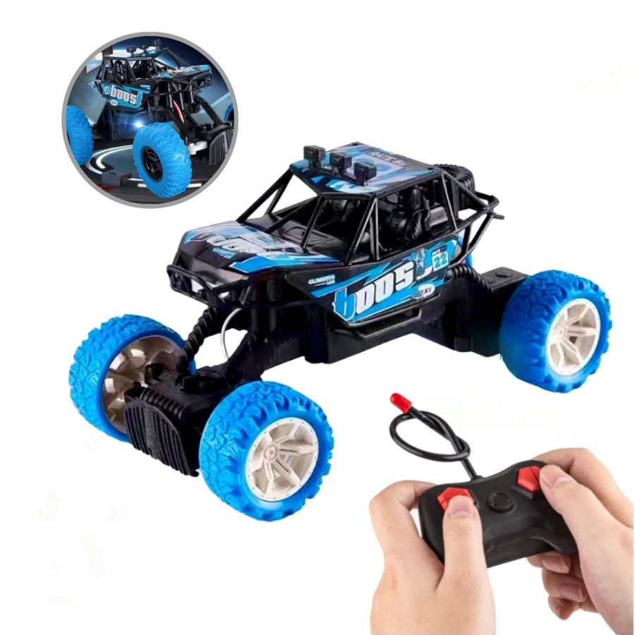 Mobil Rc Mini OffRoad Rock Crawler 2Wd Ban Karet Stabil