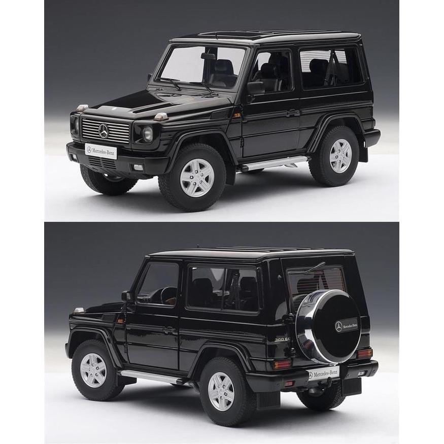 GND48 AUTOart 1:18 Mercedes-Benz G500 SWB (Black)